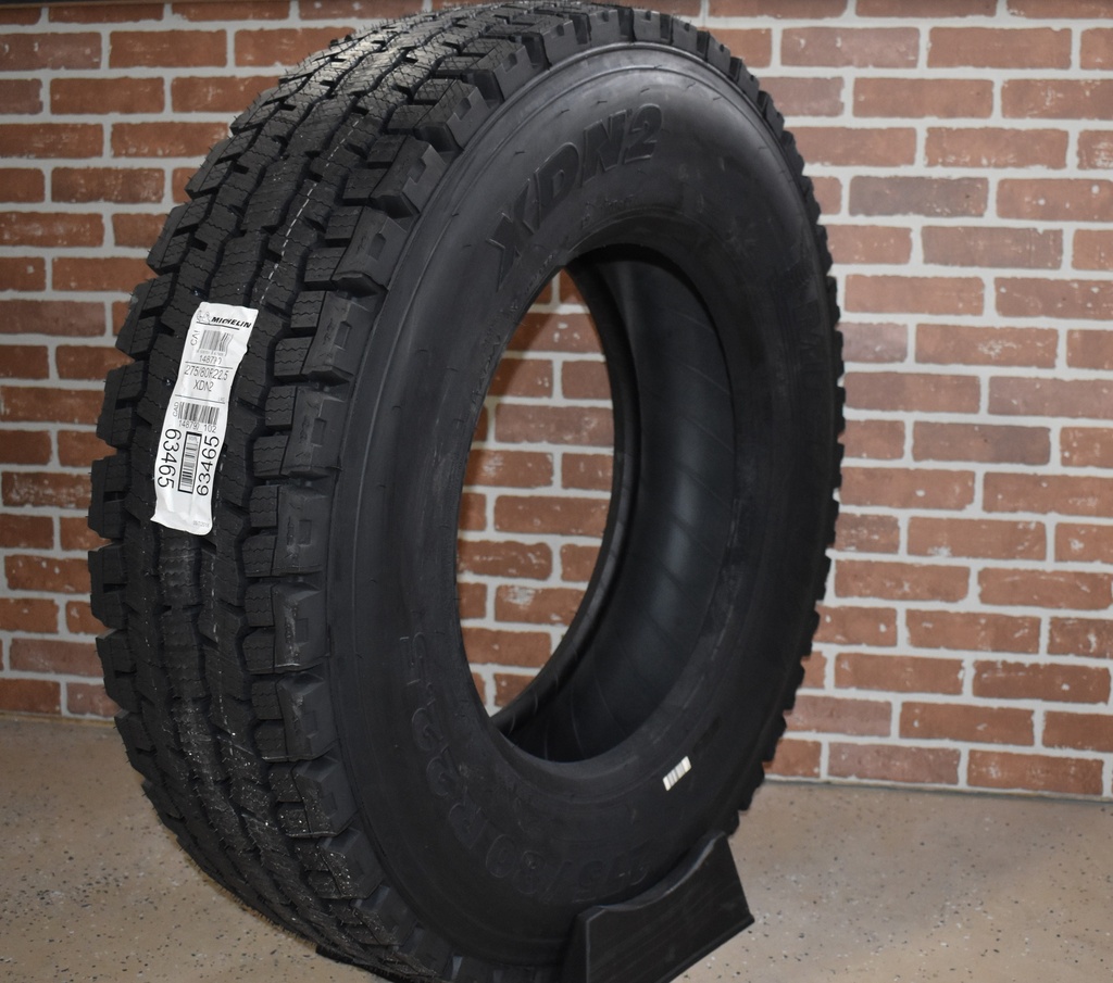 MICHELIN XDN2 275/80/22.5  14PL. DRIVE  WHOLESALE ONLY  ( 64-TIRES ) $530 EACH (FET Included)