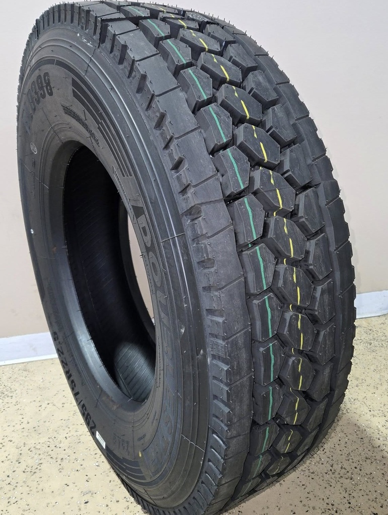 DOUBLESTAR DLD398  295/75/22.5  16PLY. DRIVE  (SET-8 Tires) 300K. MILES WARRANTY !  $350 Each