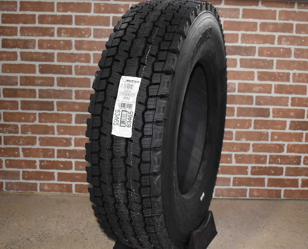 MICHELIN XDN2 275/80/22.5  14PLY. DRIVE  ( SET-4) $575 Each  WE FINANCING TIRES & SERVICE