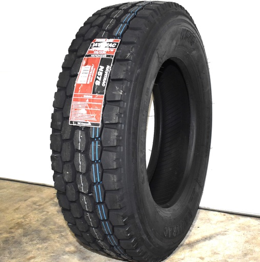 NAVITRAC N575 245/70/19.5  16PLY. DRIVE (SET-2)