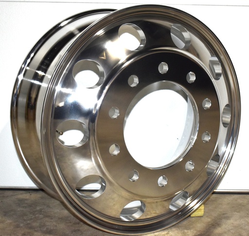 COMMERCIAL TRUCK  WHEEL   ( 22.5 X 8.25 )  10-LUG  BRAND NEW  --- 5-YEAR WARRANTY ---- (Set-4 )
