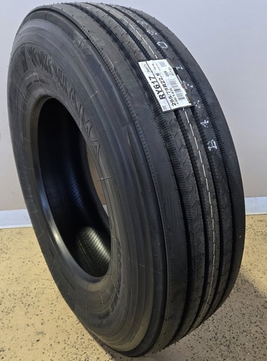 YOKOHAMA RY617  285/75/24.5  14PLY. STEER (SET-2) $590 Each