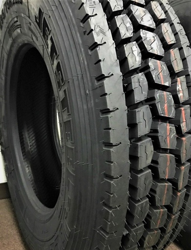 JK TYRE JETSTEEL JDL2  295/75/22.5 14Pl.  DRIVE (Set-8)